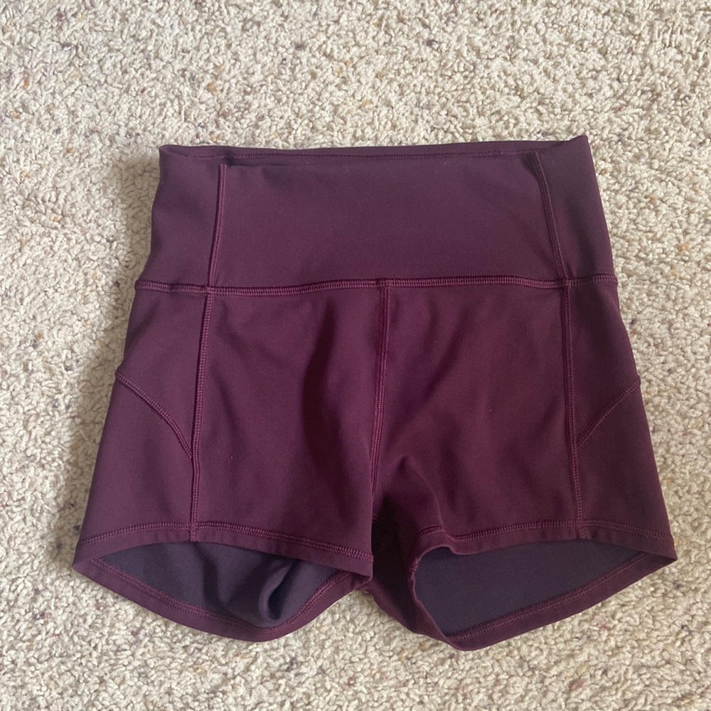 Lulu lemon shorts